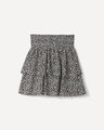 Falda Animal Print,CRUDO