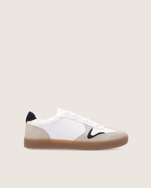 Tenis Blanco Retro