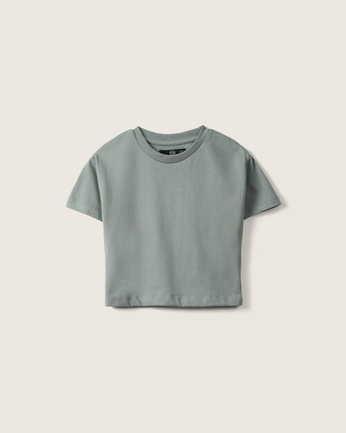 Playera Fit Boxy B&aacute;sica