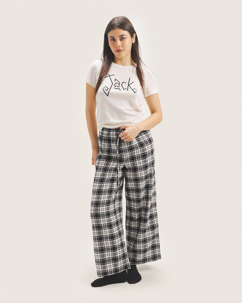 Pantalón De Pijama Cuadros