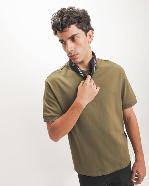 Playera Relaxed Verde