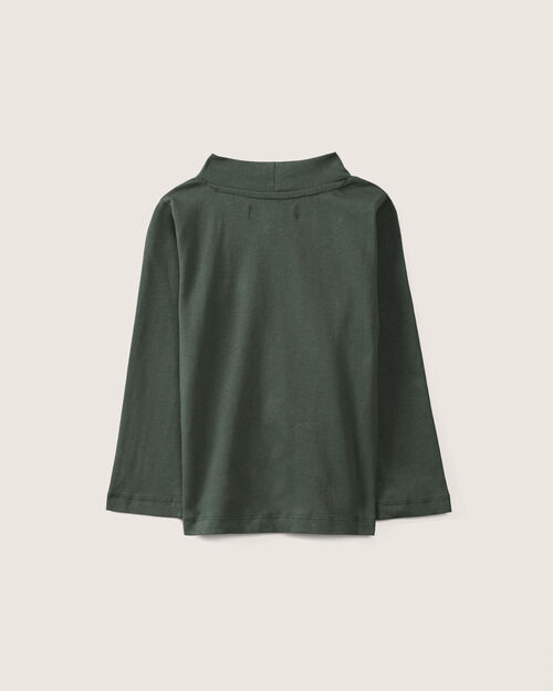 Playera Verde Manga Larga