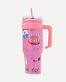 Vaso Popote Harry Potter,ROSA