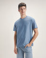 Playera Azul Fit Regular,AZUL ACERO