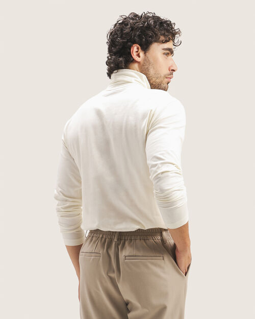 Playera Blanca Semiajustada