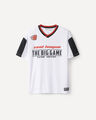 Playera Gr&aacute;fico Deportivo,BLANCO