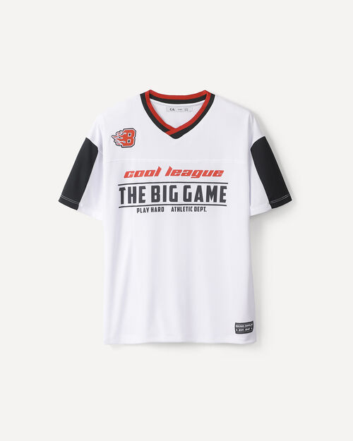 Playera Gr&aacute;fico Deportivo