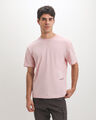 Playera Rosa Estampada,PALO ROSA