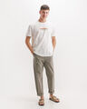 Jogger Blanco Fit Relaxed,VERDE EMPOLVADO