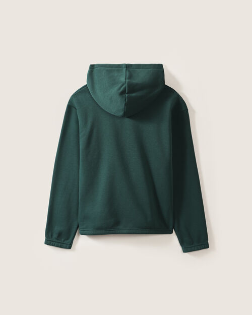 Sudadera Verde Con Diseño