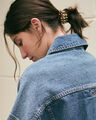 Set Ligas Scrunchie,CAFE