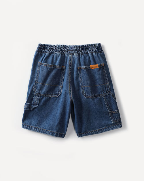 Bermuda Estilo Carpintero