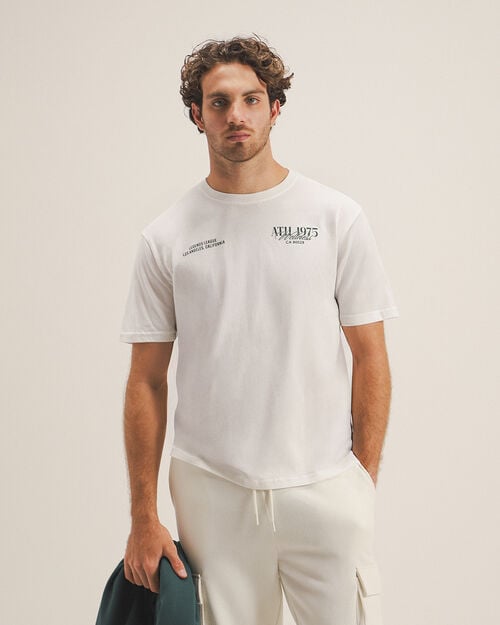 Playera Azul Con Diseño