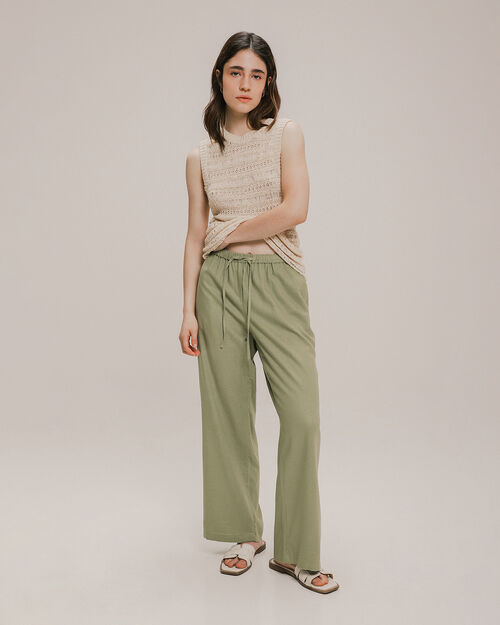 Top Tejido Beige