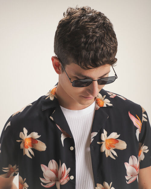 Camisa Tropical Flores