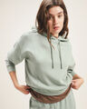 Sudadera Cerrada Verde,VERDE MENTA CLARO