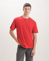 Playera Roja Relaxed,ROJO