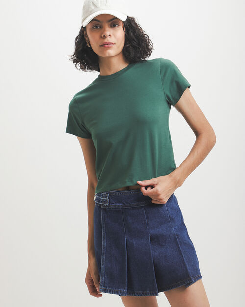 Playera B&aacute;sica Verde