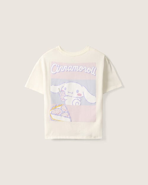 Playera Dise&ntilde;o Cinnamoroll