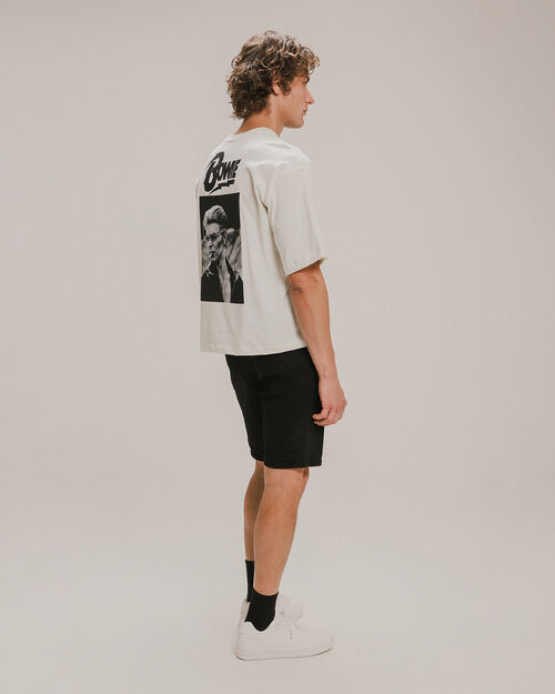 Playera Boxy David Bowie