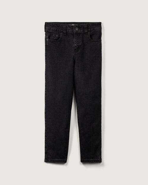 Jeans Negro Mezclilla