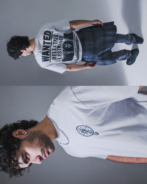 Playera Gris Harry Potter