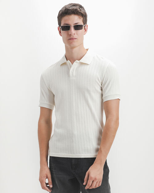 Polo Beige Textura