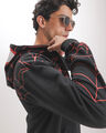 Sudadera Spider-Man,NEGRO