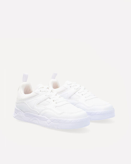 Tenis Monocolor Retro