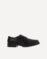 Zapato Negro Hebillas,NEGRO