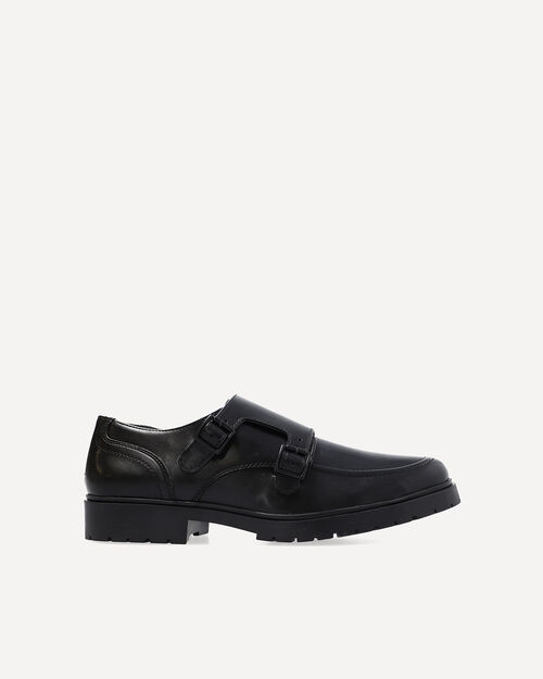 Zapato Negro Hebillas