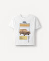 Playera Azul Ford,BLANCO