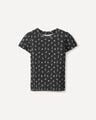 Playera Gris Estampada,GRIS OBSCURO