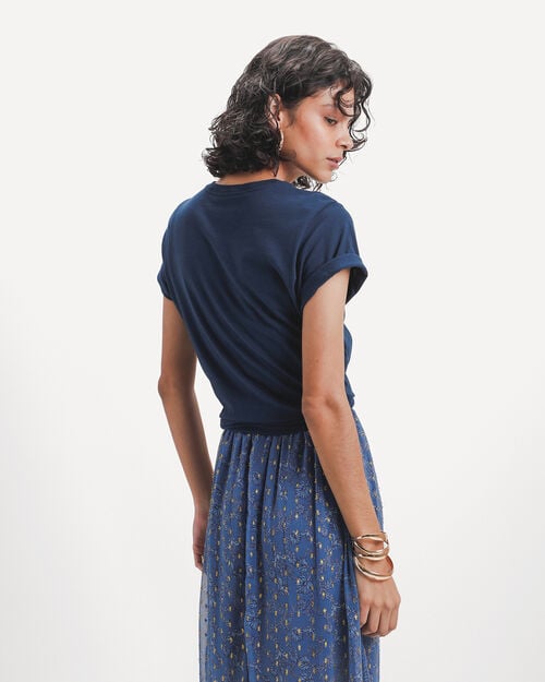 Playera Regular Estampada