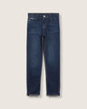 Jeans Fit Slim Azul Marino,AZUL MARINO
