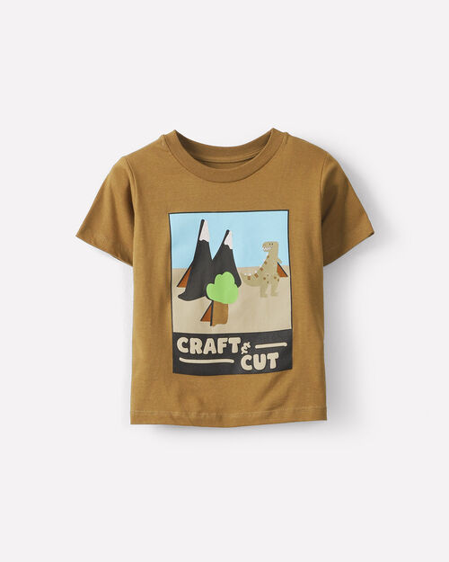 Playera Dise&ntilde;o Dinosaurio