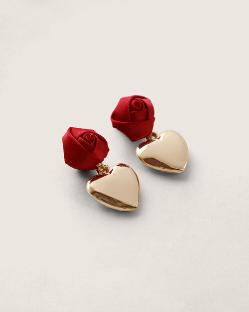 Aretes Dise&ntilde;o Rosa