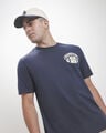 Playera Arena B&aacute;sica,AZUL MARINO