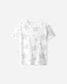 Playera Oversize Rayas,BLANCO P4