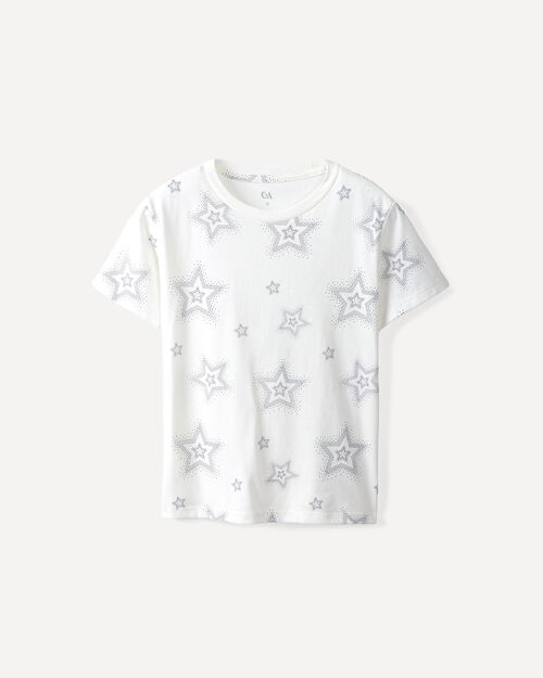Playera Estampado Estrellas
