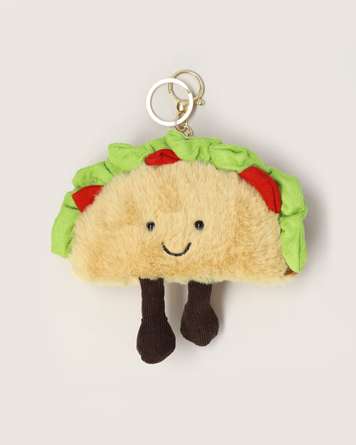Llavero Peluche Taco
