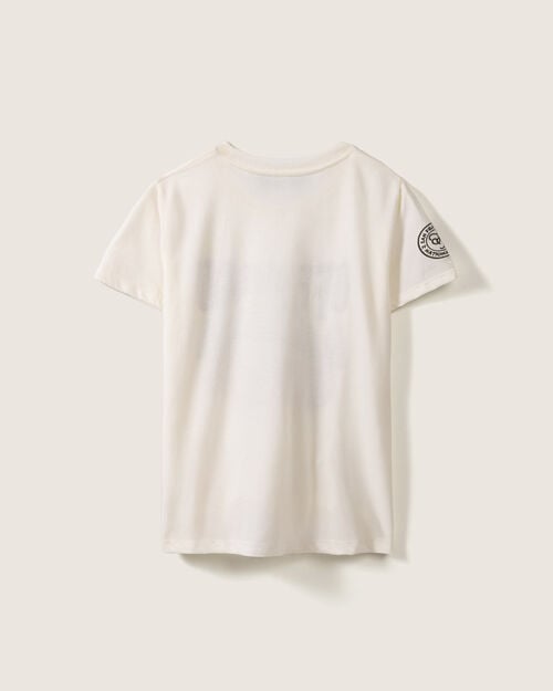 Playera Blanca Manga Corta