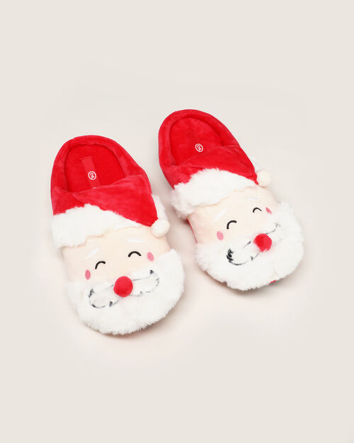Pantuflas Navideñas