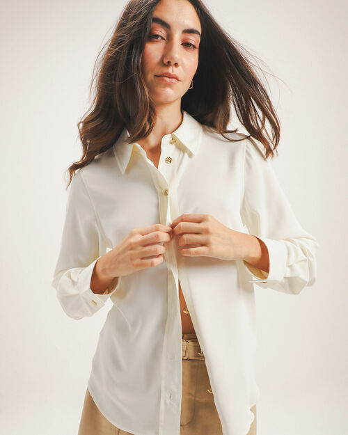 Camisa Botones Metálicos