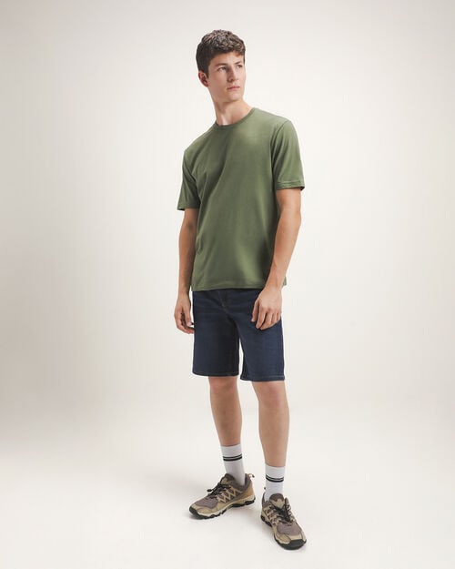 Bermuda Azul Bolsillos