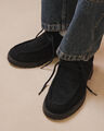 Zapato Suela Track,NEGRO