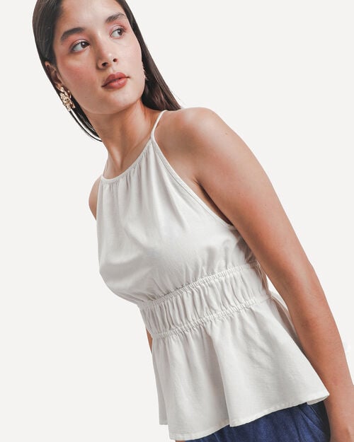 Blusa Blanca Tirantes