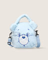 Bolso Ositos Cariñositos Azul,AZUL CIELO