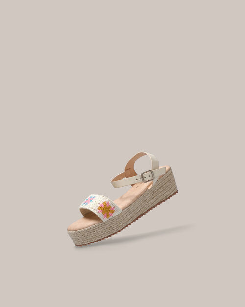 Sandalias Planas Alpargata