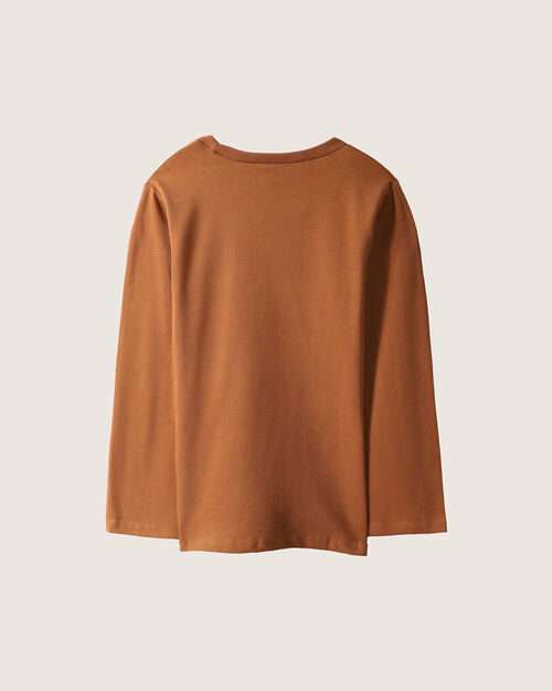 Playera Naranja Con Diseño